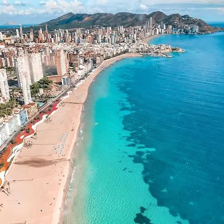 Apartmán Fmm Costa Blanca Playa Dos Benidorm